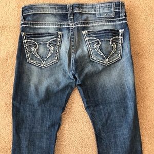 Big Star denim capris
